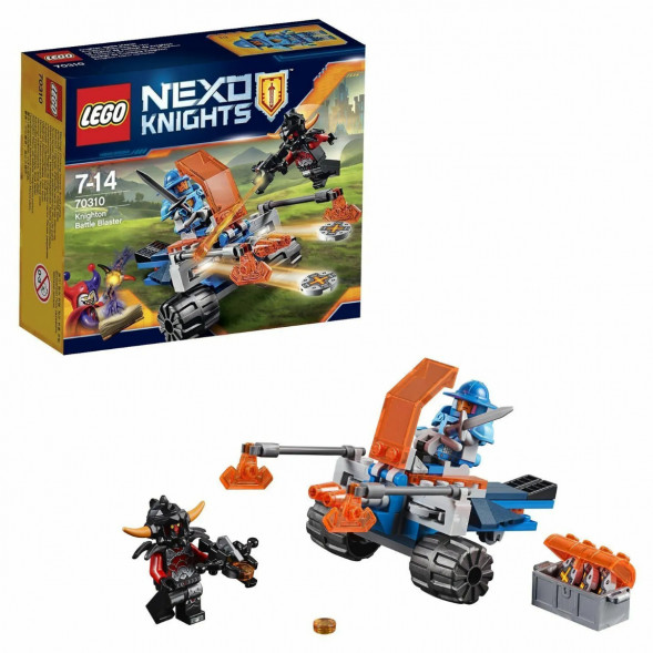 Конструктор LEGO Nexo Knights 70310 Королевский боевой бластер в Туле