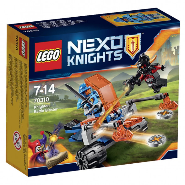 Конструктор LEGO Nexo Knights 70310 Королевский боевой бластер в Туле