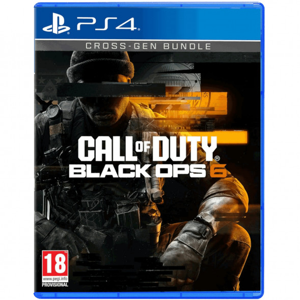 Игра Call of Duty: Black Ops 6 [PS4, русские субтитры] в Туле