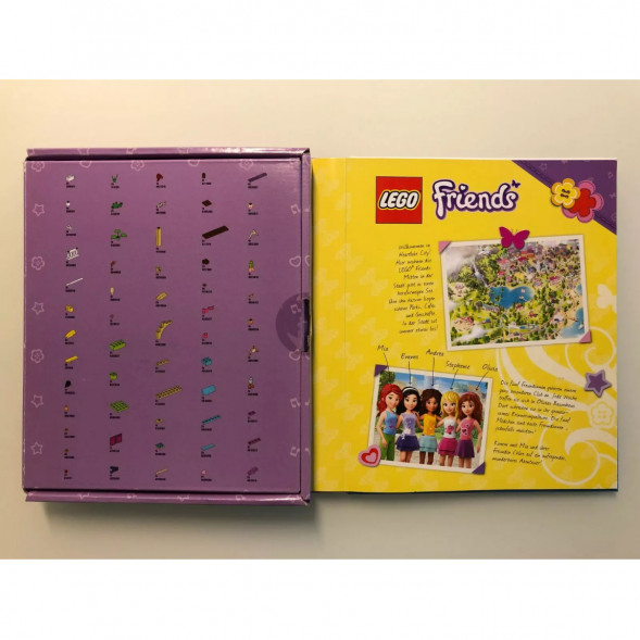 Книга и набор кубиков LEGO Friends Buch &amp;amp; Steine-Set Zwei Freundinnen auf Schatzsuche в Туле