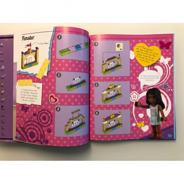 Книга и набор кубиков LEGO Friends Buch &amp;amp; Steine-Set Zwei Freundinnen auf Schatzsuche в Туле