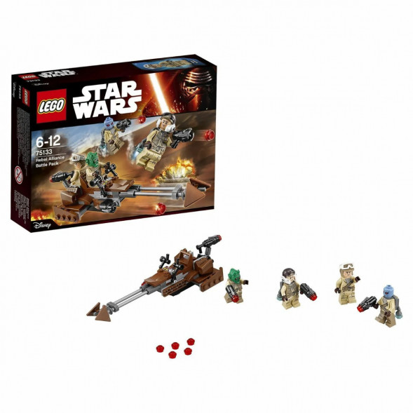 Конструктор LEGO Star Wars 75133 Боевой набор Повстанцев в Туле