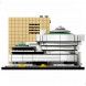 Конструктор LEGO Architecture 21035 Музей Соломона Гуггенхайма в Туле