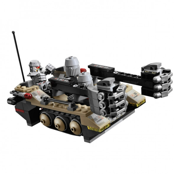 Конструктор LEGO Ultra Agents 70161 Проникновение гусеничного танка Тремора в Туле