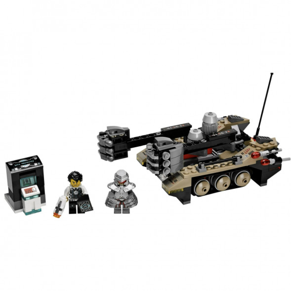 Конструктор LEGO Ultra Agents 70161 Проникновение гусеничного танка Тремора в Туле