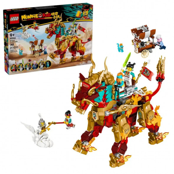 Конструктор LEGO Monkie Kid 80066 Мифическое существо Цилинь в Туле