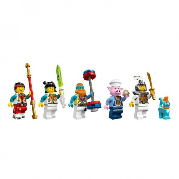 Конструктор LEGO Monkie Kid 80066 Мифическое существо Цилинь в Туле