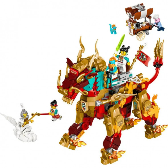 Конструктор LEGO Monkie Kid 80066 Мифическое существо Цилинь в Туле