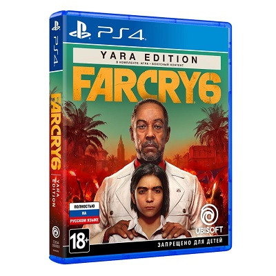 Far Cry 6. Yara Edition [PS4, русская версия] в Туле
