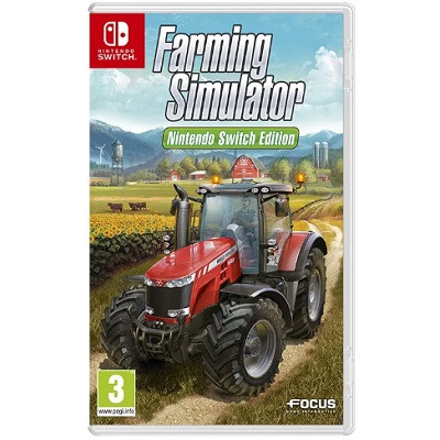 Игра Farming Simulator Nintendo Switch Edition Русская версия в Туле