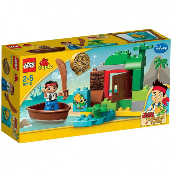 Конструктор LEGO DUPLO 10512 Охота за сокровищами в Туле