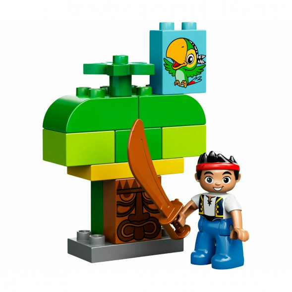 Конструктор LEGO DUPLO 10512 Охота за сокровищами в Туле