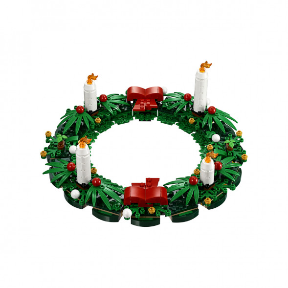 Конструктор LEGO 40426 Сувенирный набор «Рождественский венок» 2 в 1 в Туле