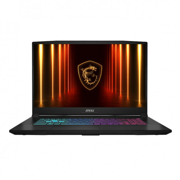Ноутбук MSI Katana 17 HX B14WGK-414XRUY (17.3&amp;quot;, Intel Core i9 14900HX 2.2 GHz, 24 ядра, 16GB DDR5, SSD 1024Gb, GeForce RTX 5070 8GB), черный в Туле