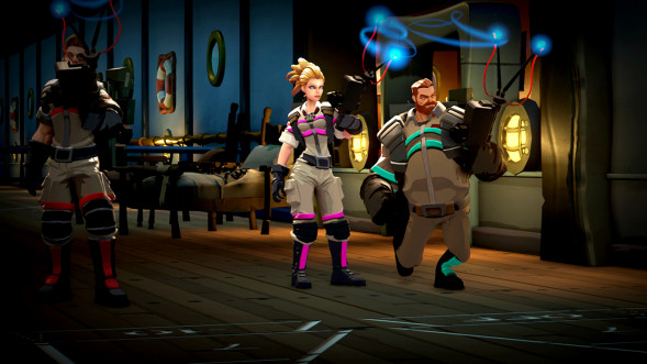 Игра Ghostbusters [PS4, английская версия] в Туле