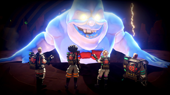 Игра Ghostbusters [PS4, английская версия] в Туле