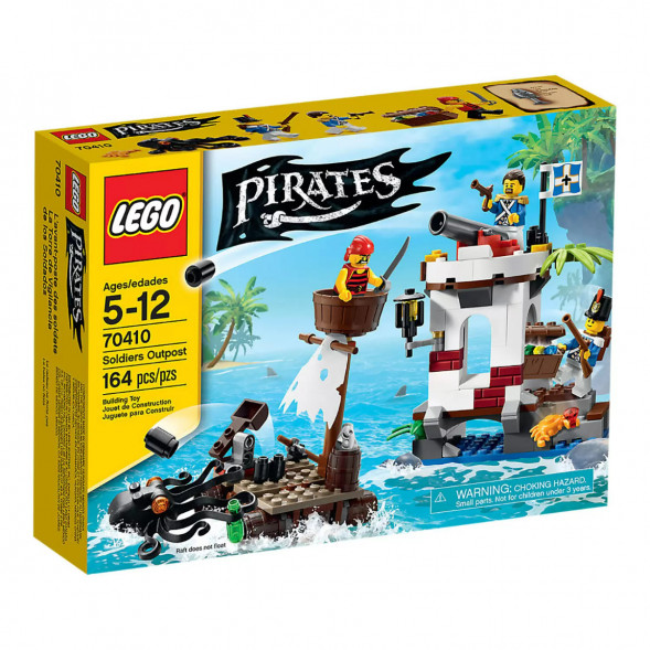 Конструктор LEGO Pirates 70410 Военный блокпост в Туле