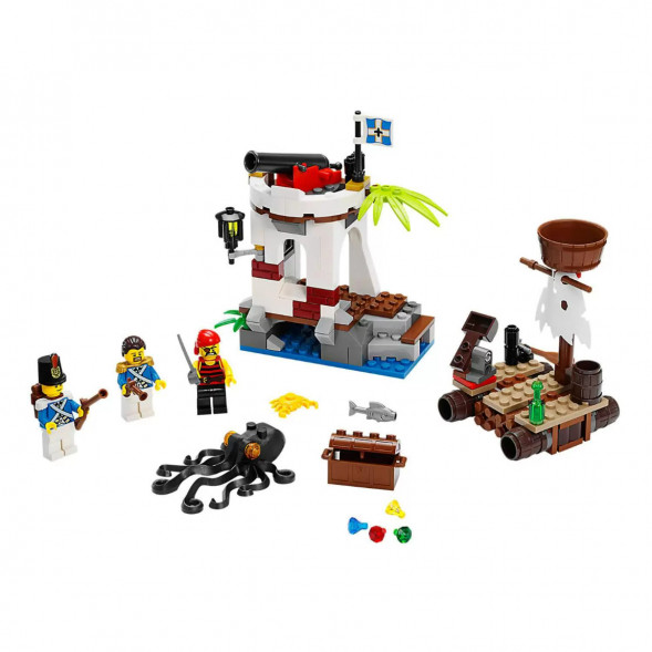 Конструктор LEGO Pirates 70410 Военный блокпост в Туле