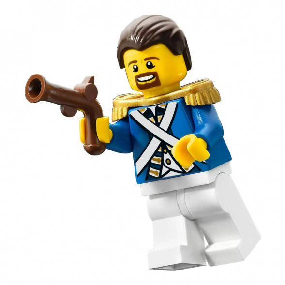 Конструктор LEGO Pirates 70410 Военный блокпост в Туле