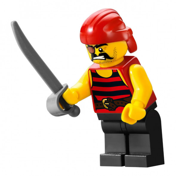 Конструктор LEGO Pirates 70410 Военный блокпост в Туле