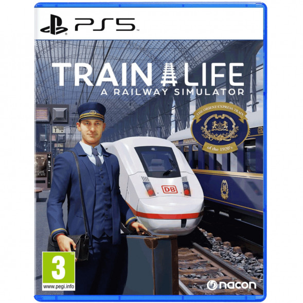 Игра Train Life: A Railway Simulator [PS5, русские субтитры] в Туле