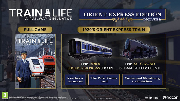 Игра Train Life: A Railway Simulator [PS5, русские субтитры] в Туле