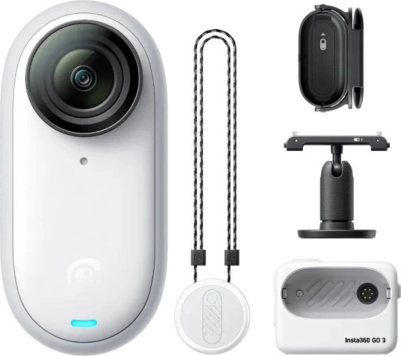 Экшн-камера Insta360 GO 3 64GB, Arctic White в Туле