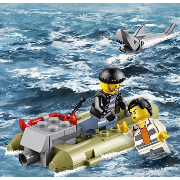 Конструктор LEGO City 60130 Police Остров-тюрьма в Туле