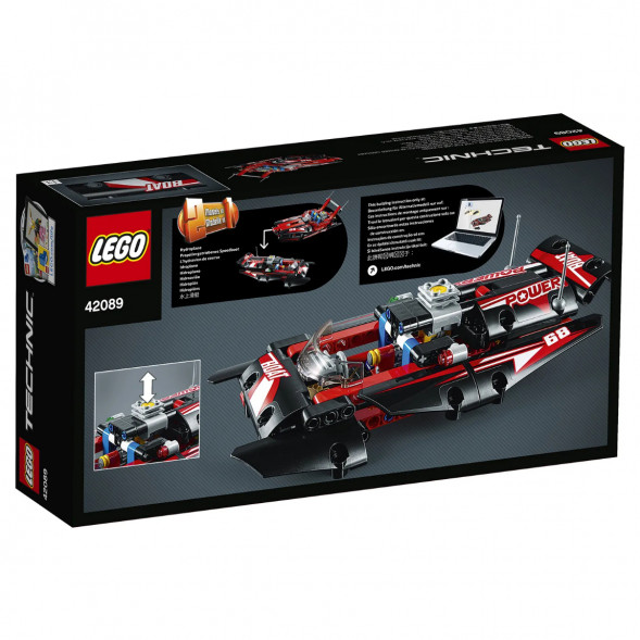 Конструктор LEGO Technic 42089 Моторная лодка в Туле