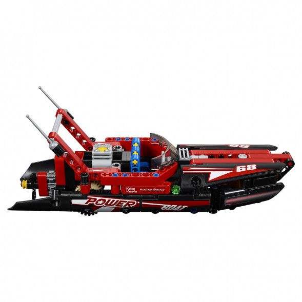 Конструктор LEGO Technic 42089 Моторная лодка в Туле
