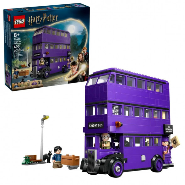 Конструктор LEGO 76446 Harry Potter Автобус Ночной рыцарь в Туле