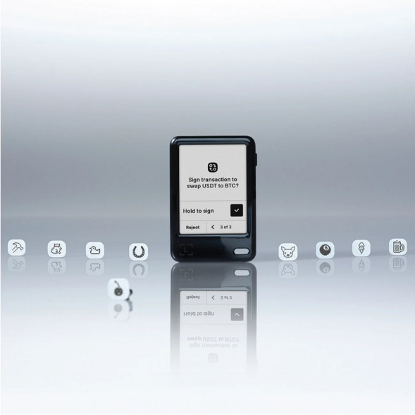 Декоративные бейджи Ledger Nano Gen5 Badge (Set 2) в Туле