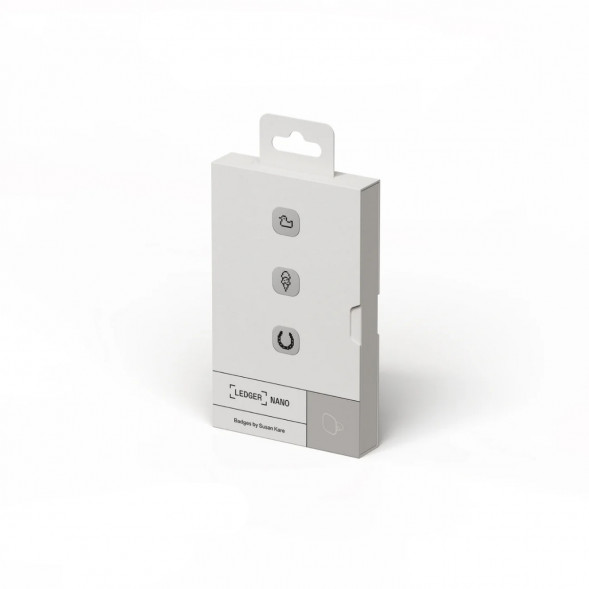 Декоративные бейджи Ledger Nano Gen5 Badge (Set 2) в Туле