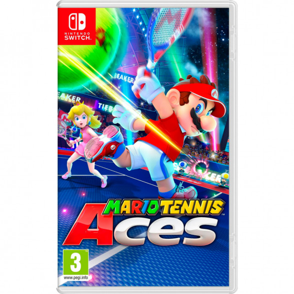 Игра Mario Tennis Aces [Nintendo Switch, русская версия] в Туле