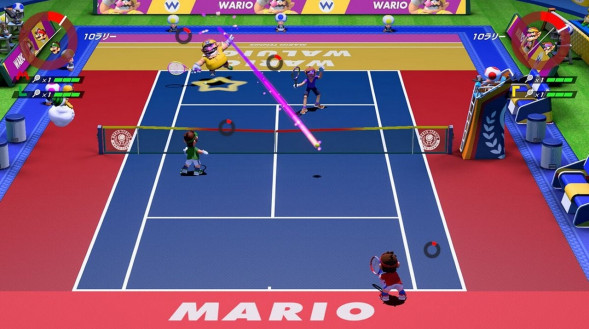 Игра Mario Tennis Aces [Nintendo Switch, русская версия] в Туле