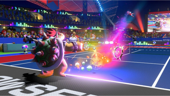 Игра Mario Tennis Aces [Nintendo Switch, русская версия] в Туле