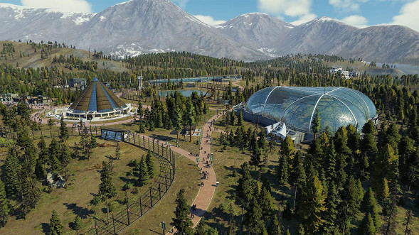 Игра Jurassic World: Evolution 2 [PS4, русская версия] в Туле