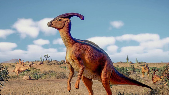 Игра Jurassic World: Evolution 2 [PS4, русская версия] в Туле