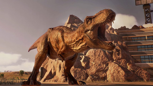 Игра Jurassic World: Evolution 2 [PS4, русская версия] в Туле