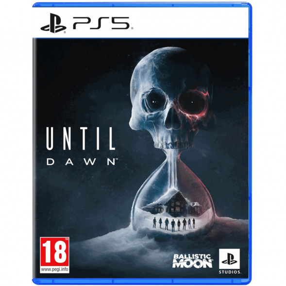 Игра Until Dawn (Дожить До Рассвета)[PS5, русская версия] в Туле