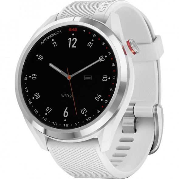 Умные часы для гольфа Garmin Approach S42, белый 010-02572-01 в Туле