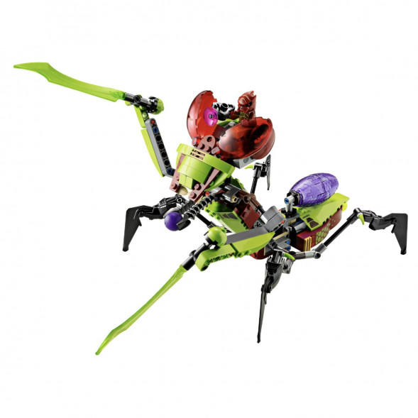Конструктор LEGO Galaxy Squad 70703 Космический богомол в Туле