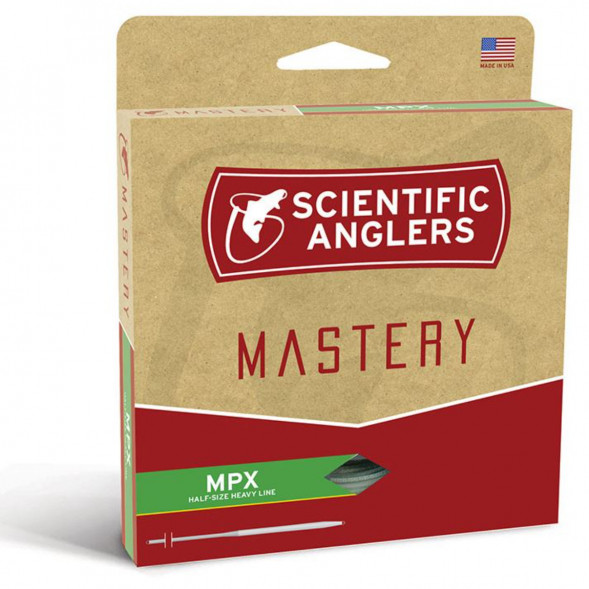 Шнур нахлыстовый Scientific Anglers Mastery MPX 120760 WF-7-F, Buckskin/Green в Туле