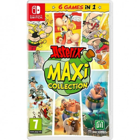 Игра Asterix: Maxi Collection [Nintendo Switch, русские субтитры] в Туле