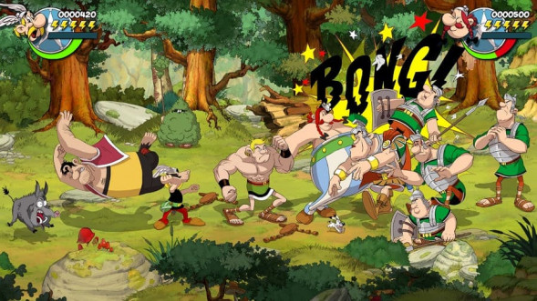 Игра Asterix: Maxi Collection [Nintendo Switch, русские субтитры] в Туле