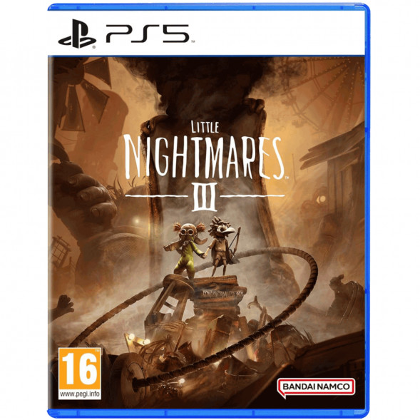 Игра Little Nightmares III [PS5, русские субтитры] в Туле