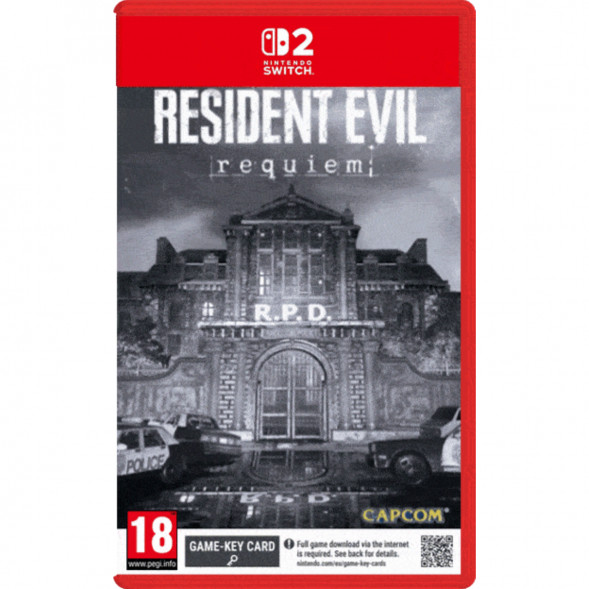 Игра Resident Evil 9 Requiem. Lenticular Edition [Nintendo Switch 2, русская версия] в Туле