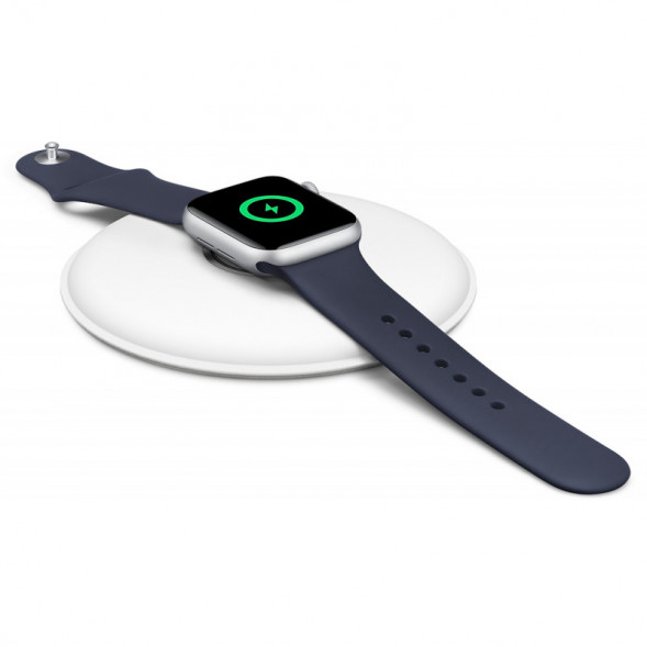 Док-станция для зарядки Apple Watch с магнитным креплением, (MU9F2) в Туле