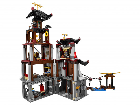 Конструктор LEGO Ninjago 70594 Осада маяка в Туле