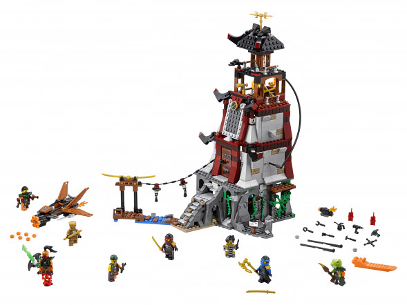 Конструктор LEGO Ninjago 70594 Осада маяка в Туле